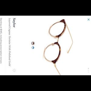 Warby Parker Glasses